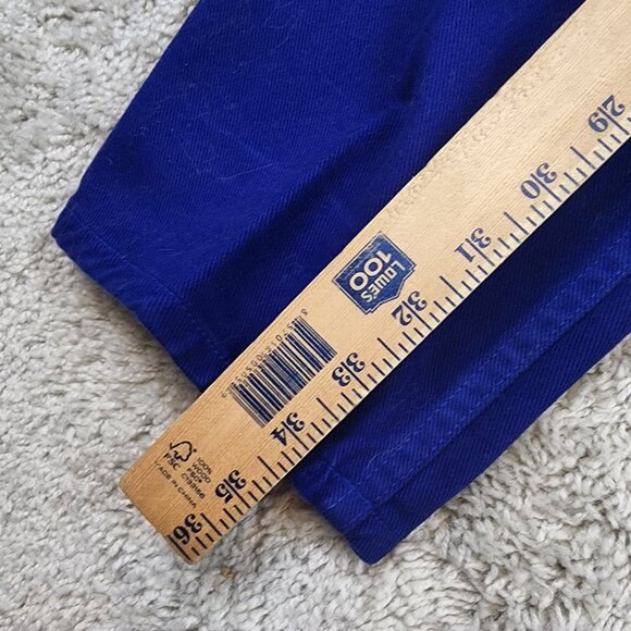 Authentic Code Zero Vintage Y2K VTG Blue Jeans Denim Made in USA Size 40x34 DARE - Picture 5 of 10